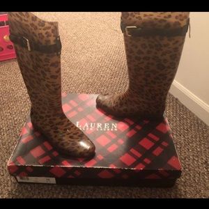 Ralph Lauren Rain boots ! Gently worn. ✨